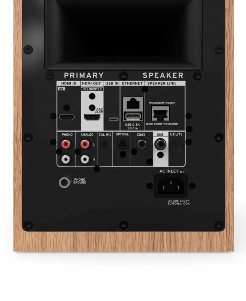 Активна акустика Klipsch the fives II НОВА (всі моделі) ціна за пару — фото 6