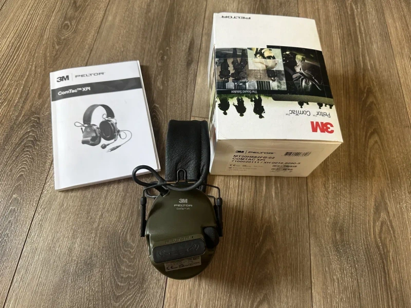 Активні навушники 3m Peltor ComTac XPI, VIII, VI (6) NIB з мікрофоном, Neckband! — фото 2