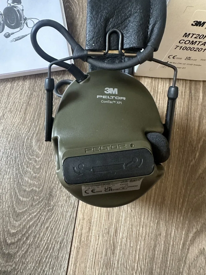 Активні навушники 3m Peltor ComTac XPI, VIII, VI (6) NIB з мікрофоном, Neckband! — фото 3