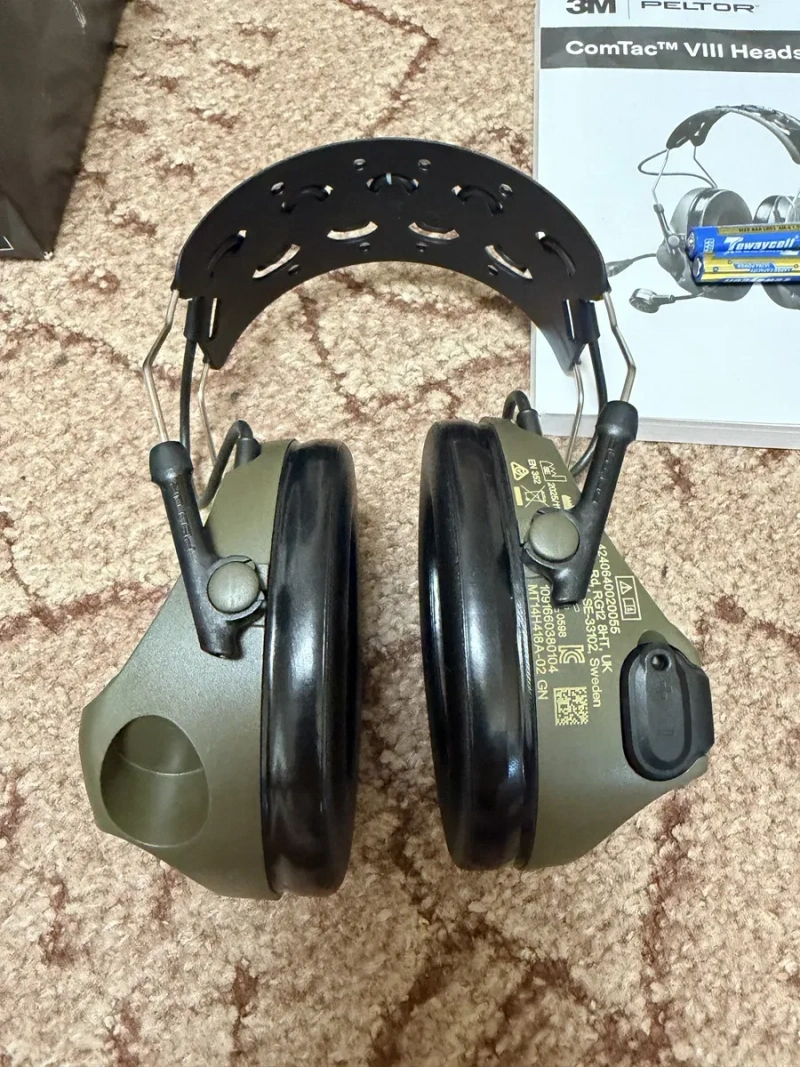 Активні навушники 3m Peltor ComTac XPI, VIII, VI (6) NIB з мікрофоном, Neckband! — фото 6
