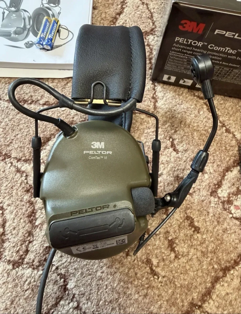 Активні навушники 3m Peltor ComTac XPI, VIII, VI (6) NIB з мікрофоном, Neckband! — фото 8