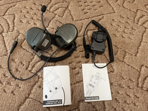 Активні навушники Sordin Supreme Mil CC-4 Neckband з мікрофоном та РТТ адаптером