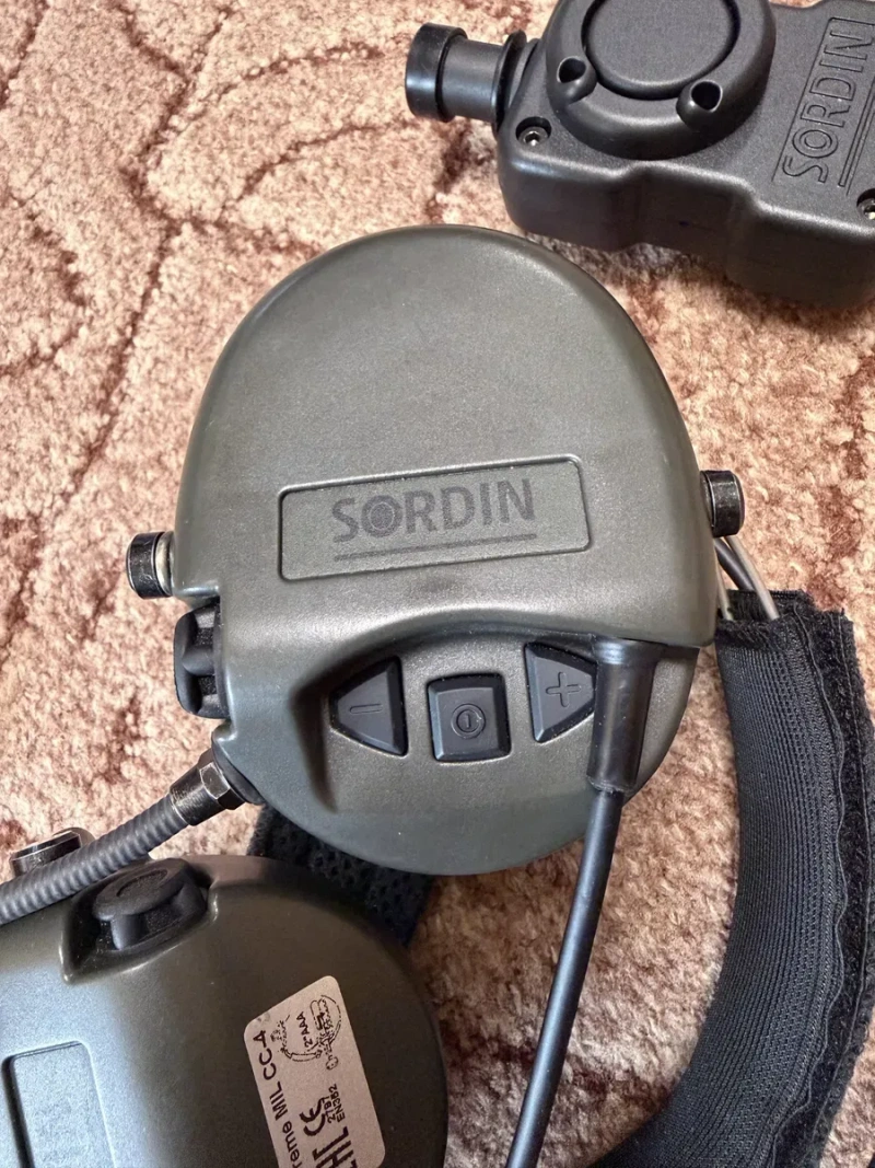 Активні навушники Sordin Supreme Mil CC-4 Neckband з мікрофоном та РТТ адаптером — фото 3