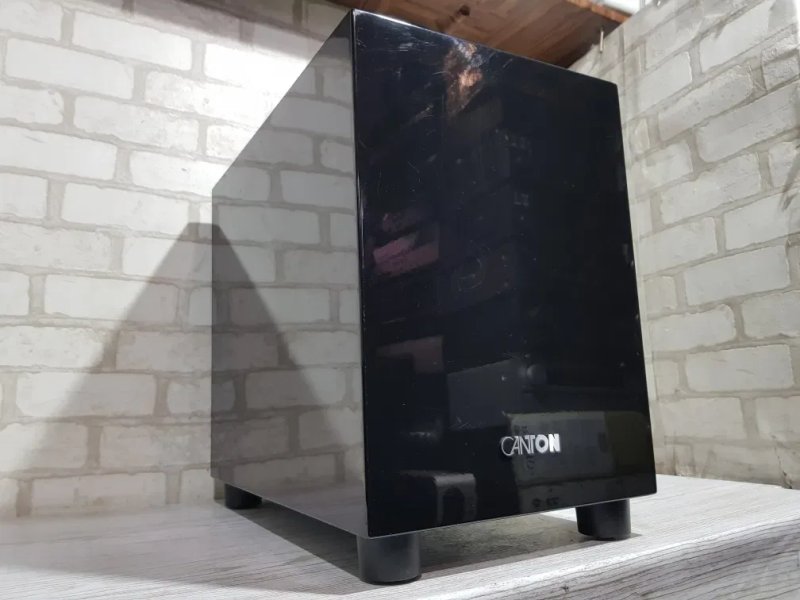 Активний сабвуфер CANTON AS 225, потужність 200 Вт, б/у з Німеччини — фото 3