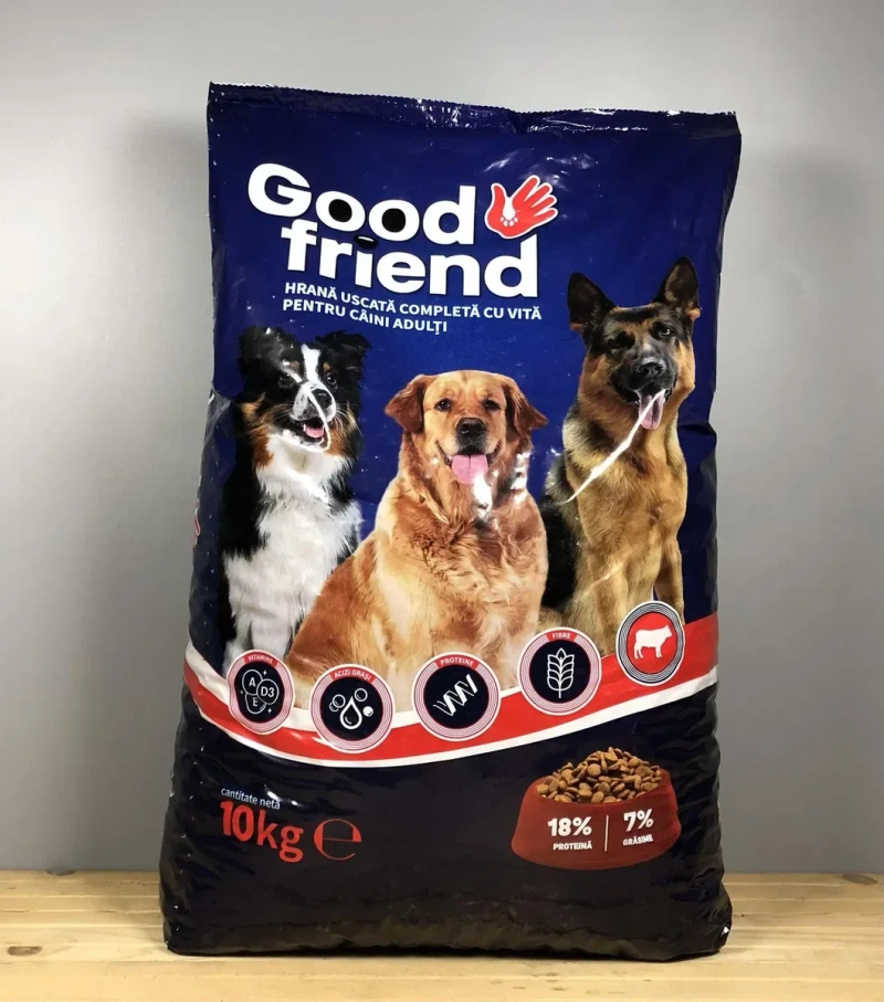АКЦІЯ! 30 кг Сухий корм для всіх порід собак Good Friend зі смаком Яловичина ! — фото 3