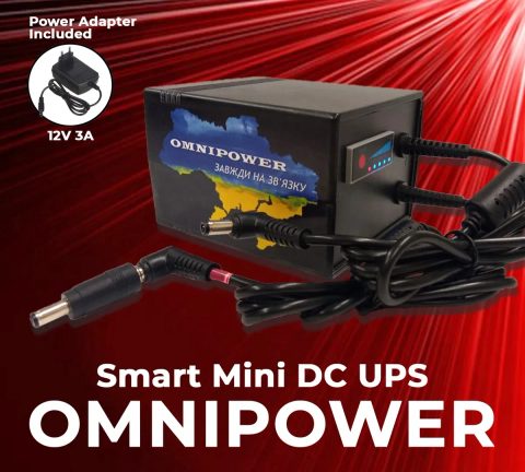 АКЦИЯ 36000mAh ДБЖ, UPS,бесперебойник 30600mAh  для  РОУТЕРА  та GPON