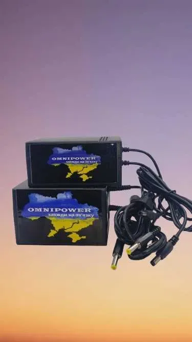 АКЦИЯ 36000mAh ДБЖ, UPS,бесперебойник 30600mAh  для  РОУТЕРА  та GPON — фото 3
