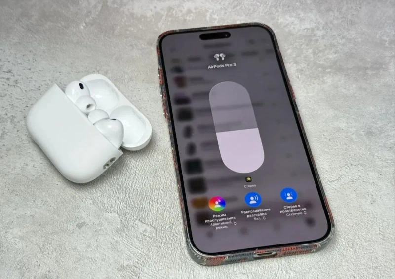 ‼️АКЦІЯ ‼️Airpods pro 3 | ANC | шумопоглинання — фото 3