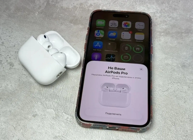 ‼️АКЦІЯ ‼️Airpods pro 3 | ANC | шумопоглинання — фото 4