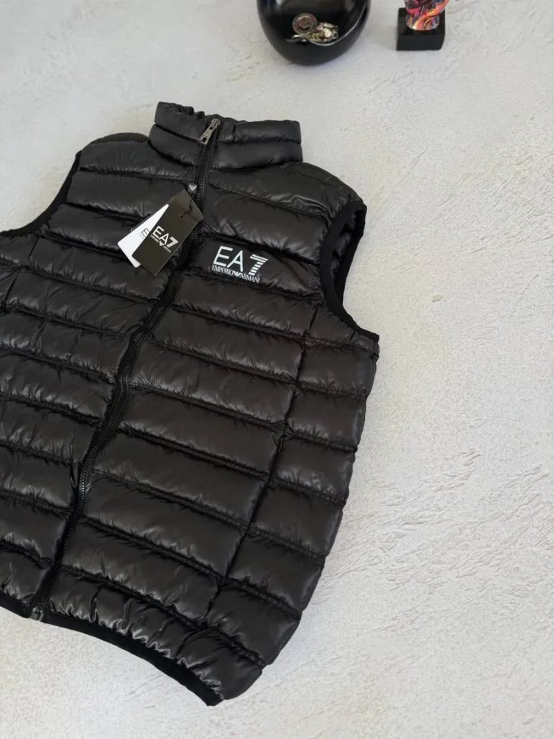 ‼️АКЦИЯ‼️БЕЗ ПРЕДОПЛАТ‼️Мужская жилетка жилет Армани Armani | жилет емпорио Армани | жилет Armani | мужской жилет Armani | безрукавка армани | — фото 6