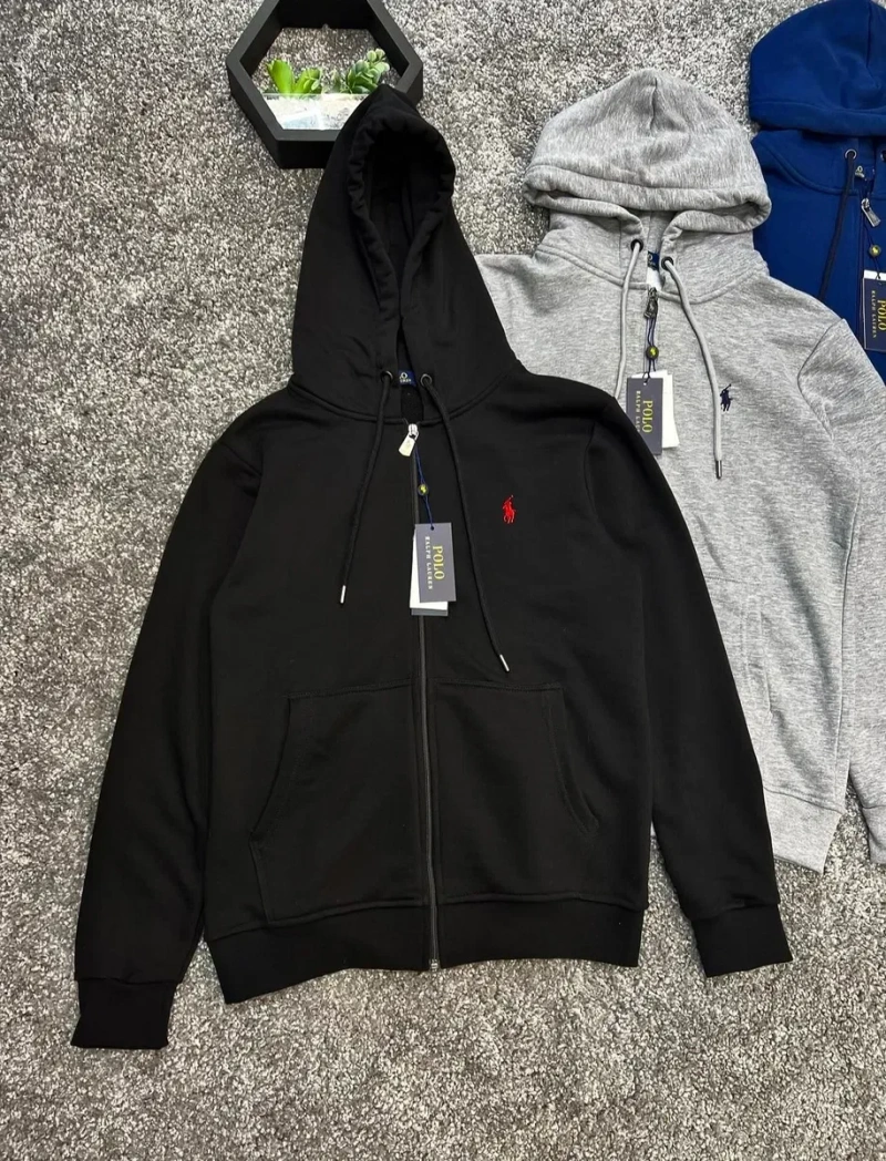 ‼️АКЦИЯ‼️БЕЗ ПРЕДОПЛАТ‼️Мужская зипка зип худи поло Polo Ralph Lauren | зипка поло Ральф | худи Polo | кофта Polo Ralph Lauren | polo | — фото 2