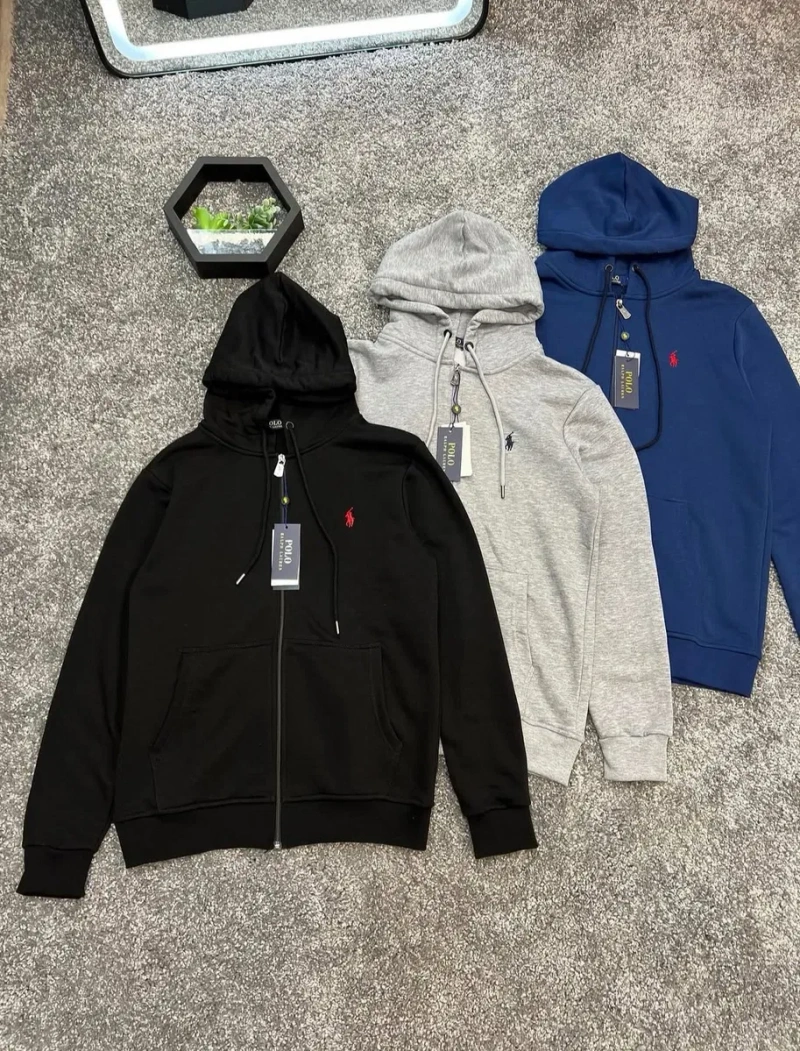 ‼️АКЦИЯ‼️БЕЗ ПРЕДОПЛАТ‼️Мужская зипка зип худи поло Polo Ralph Lauren | зипка поло Ральф | худи Polo | кофта Polo Ralph Lauren | polo | — фото 3