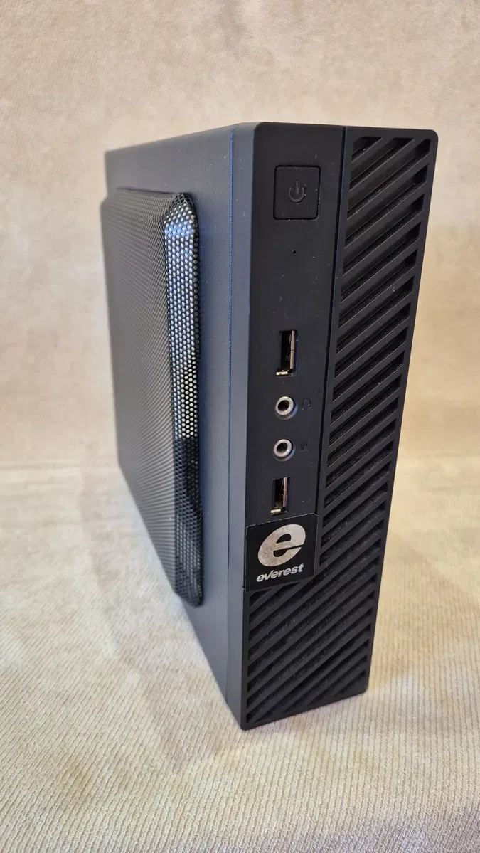 АКЦІЯ! Корпус Mini-ITX Gamemax M100-M, блок живлення 12v 5A, 60w — фото 2