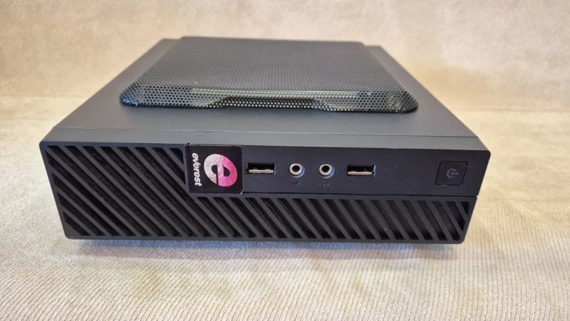 АКЦІЯ! Корпус Mini-ITX Gamemax M100-M, блок живлення 12v 5A, 60w — фото 3