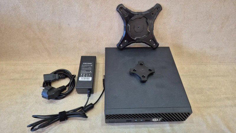 АКЦІЯ! Корпус Mini-ITX Gamemax M100-M, блок живлення 12v 5A, 60w — фото 4