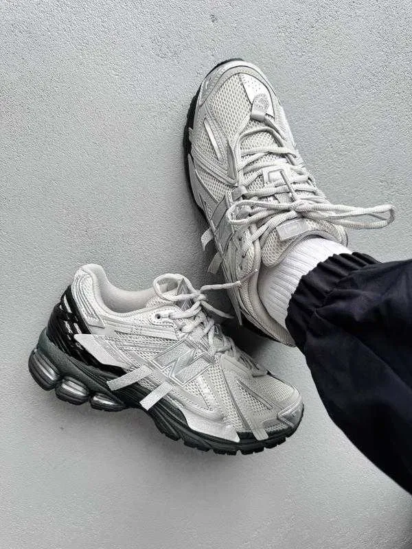 ‼️Акція ‼️Кроссовки New Balance 1906A Silver Black/Кросівки Жіночі Нью Беланс/NB 1906 — фото 2