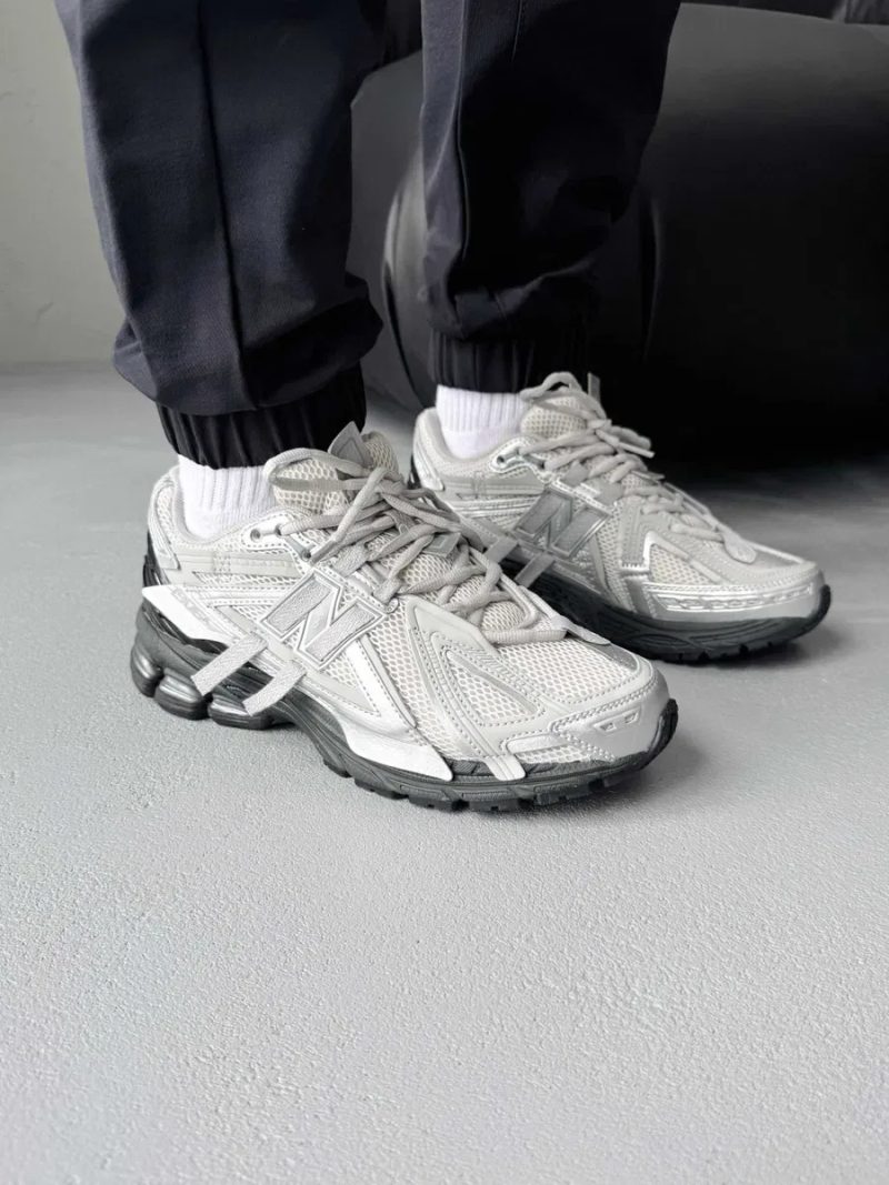 ‼️Акція ‼️Кроссовки New Balance 1906A Silver Black/Кросівки Жіночі Нью Беланс/NB 1906 — фото 4