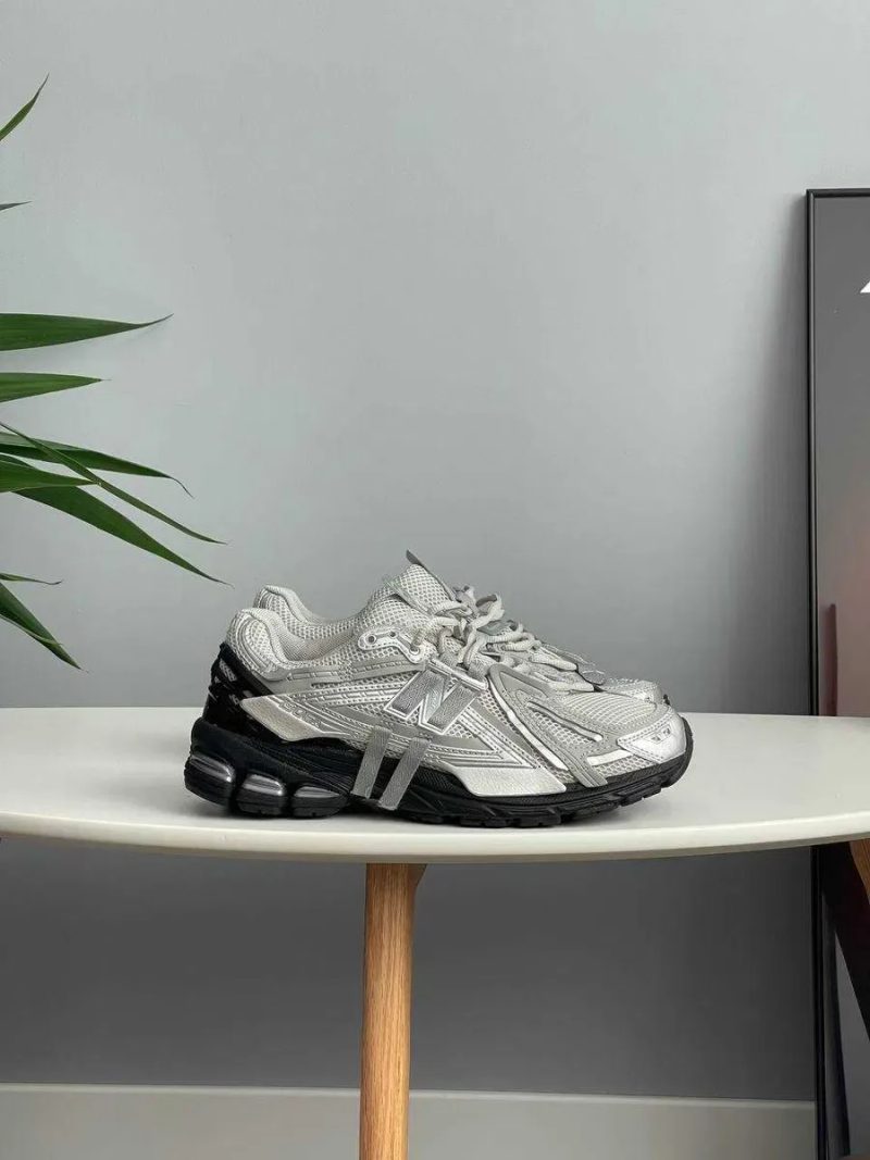 ‼️Акція ‼️Кроссовки New Balance 1906A Silver Black/Кросівки Жіночі Нью Беланс/NB 1906 — фото 5