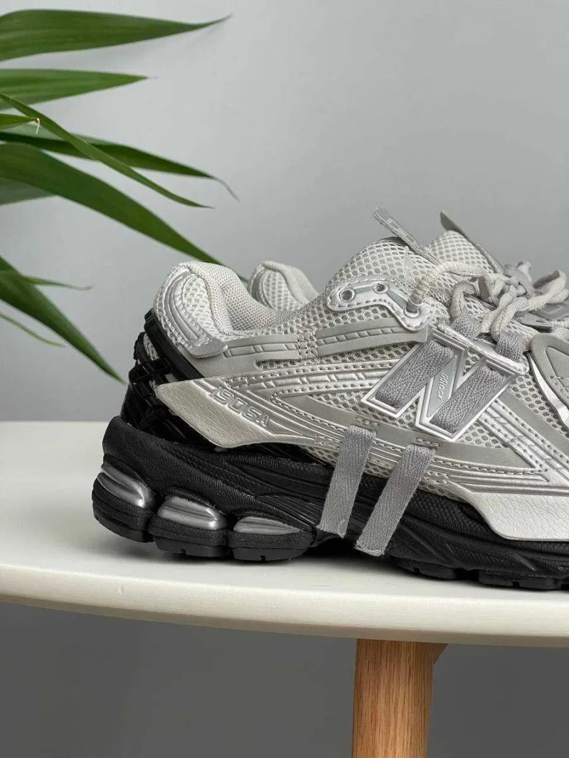 ‼️Акція ‼️Кроссовки New Balance 1906A Silver Black/Кросівки Жіночі Нью Беланс/NB 1906 — фото 7