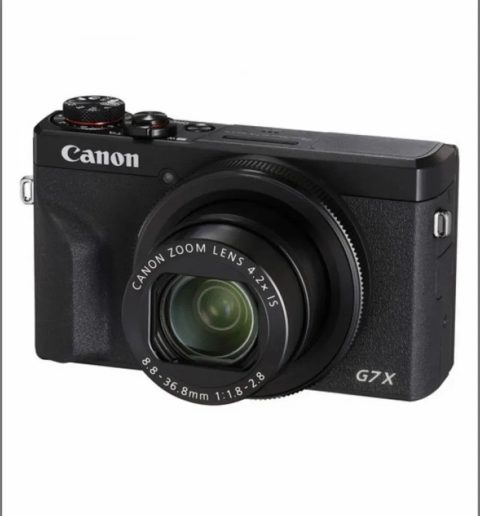 АКЦІЯ! Легендарний Фотоапарат Canon PowerShot G7X Mark III Black в Києві/Самовивіз/Гарантія