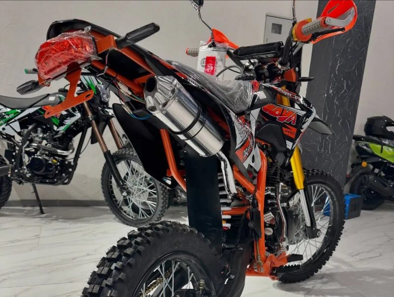 Акція ‼️ Мотоцикл, Пітбайк , Pitbike Kaya 150 кубів, мото Kaya — фото 5