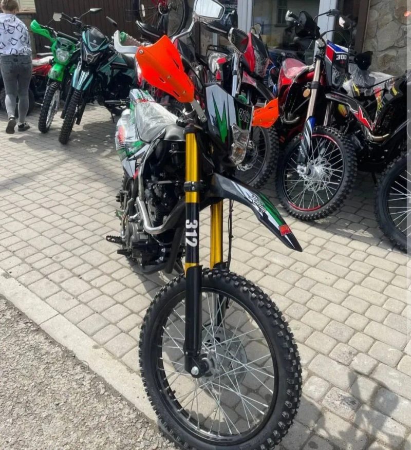 Акція ‼️ Мотоцикл, Пітбайк , Pitbike Kaya 150 кубів, мото Kaya — фото 8