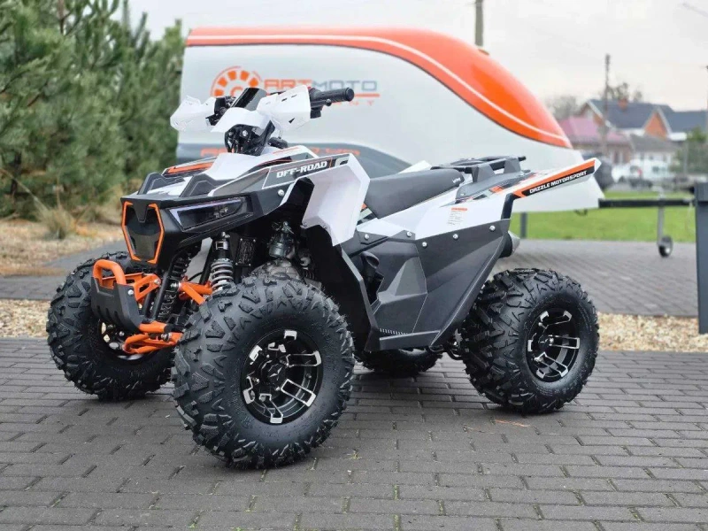 АКЦІЯ на Дитячий квадроцикл Sport Energy AFF125 MAX 2025 — фото 2