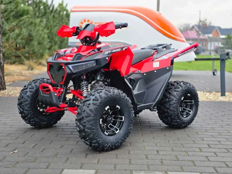 АКЦІЯ на Дитячий квадроцикл Sport Energy AFF125 MAX 2025 — фото 3