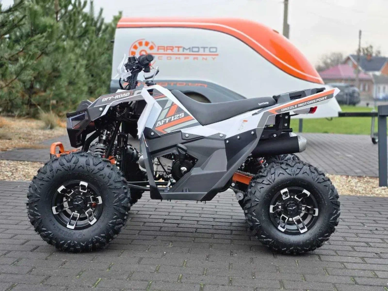 АКЦІЯ на Дитячий квадроцикл Sport Energy AFF125 MAX 2025 — фото 4