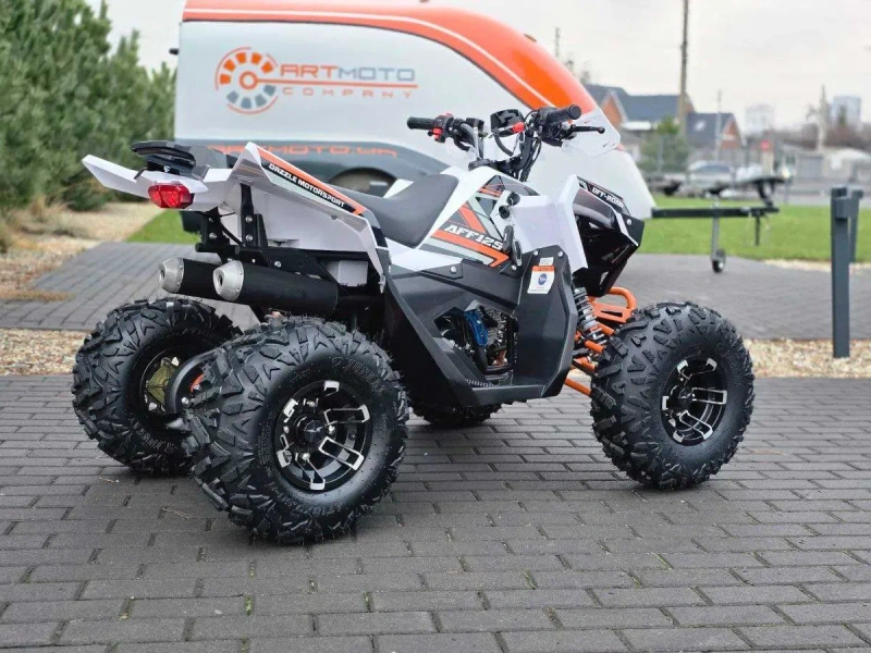 АКЦІЯ на Дитячий квадроцикл Sport Energy AFF125 MAX 2025 — фото 7