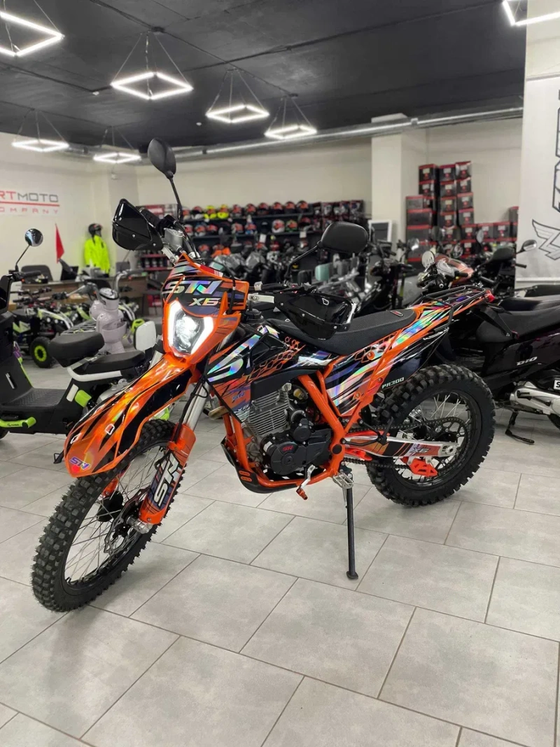 Акція на новий мотоцикл STM (STN) X6 Enduro в наявності у АРТМОТО Хмельницький — фото 2