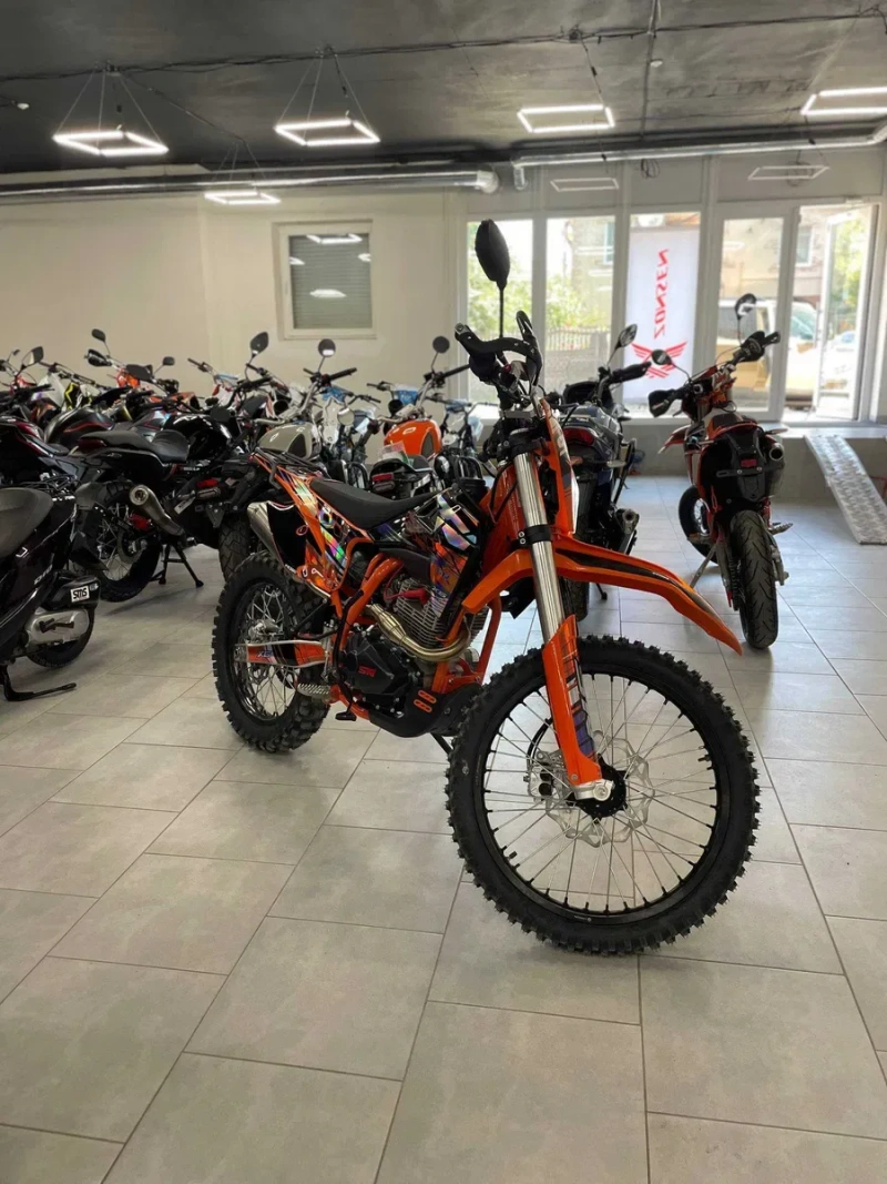 Акція на новий мотоцикл STM (STN) X6 Enduro в наявності у АРТМОТО Хмельницький — фото 3
