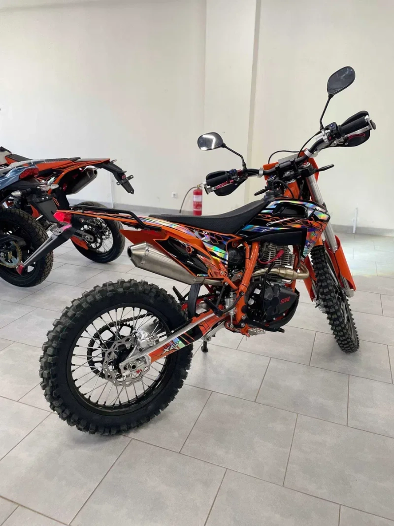 Акція на новий мотоцикл STM (STN) X6 Enduro в наявності у АРТМОТО Хмельницький — фото 4