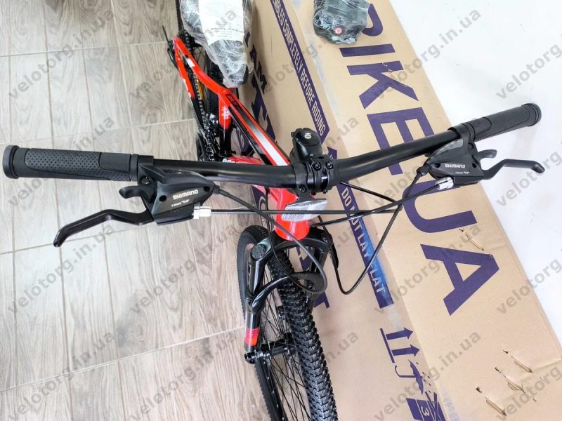 Акція! Новий Алюмінієвий Підлітковий Велосипед Crossbike Convoy 24"-26" рама 11-12,5 трансмісія SHIMANO, 21 швидкість, дискові гальма, легкий надійний — фото 3