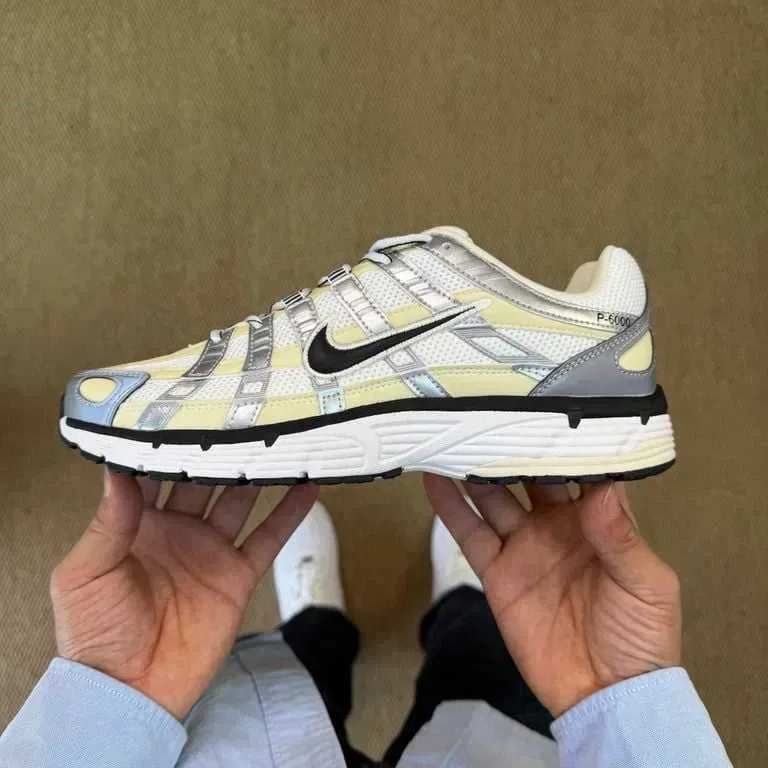 ‼️Акція / Останні Розміри‼️Кроссовки Мужские Nike P6000 White/Yellow /Кросівки Чоловічі Найк Р 6000 Coconut Milk — фото 6
