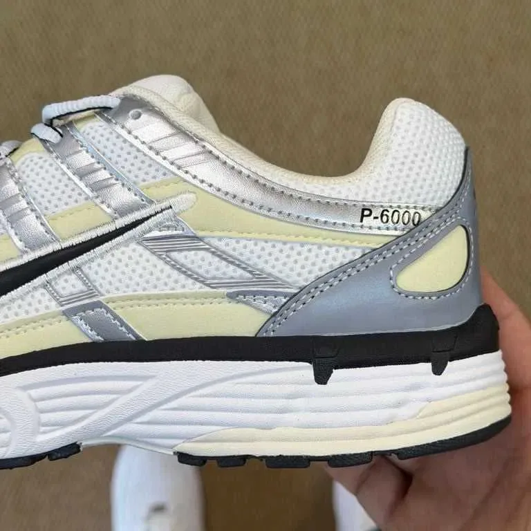 ‼️Акція / Останні Розміри‼️Кроссовки Мужские Nike P6000 White/Yellow /Кросівки Чоловічі Найк Р 6000 Coconut Milk — фото 7