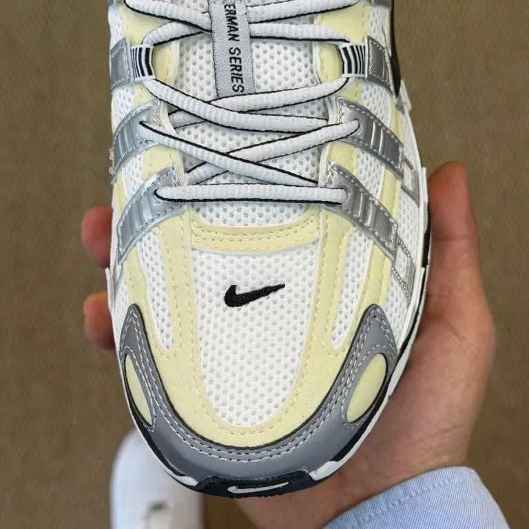 ‼️Акція / Останні Розміри‼️Кроссовки Мужские Nike P6000 White/Yellow /Кросівки Чоловічі Найк Р 6000 Coconut Milk — фото 8