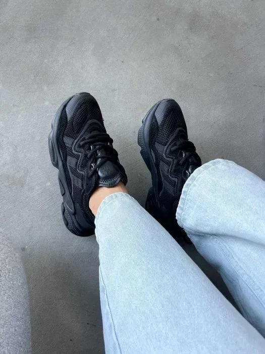‼️Акція / Останні Розміри‼️Кроссовки Женские Adidas Ozweego Triple Black/Жіночі Кросівки Адідас Озвіго/Кроссовки адидас Озвиго — фото 2