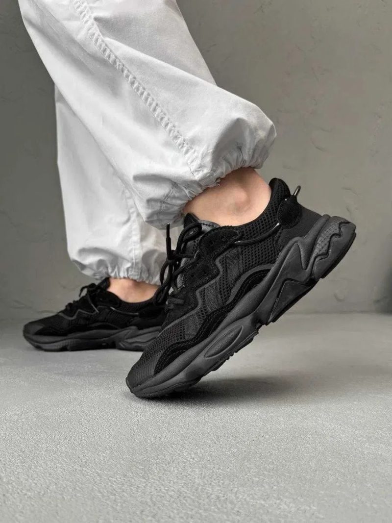 ‼️Акція / Останні Розміри‼️Кроссовки Женские Adidas Ozweego Triple Black/Жіночі Кросівки Адідас Озвіго/Кроссовки адидас Озвиго — фото 2