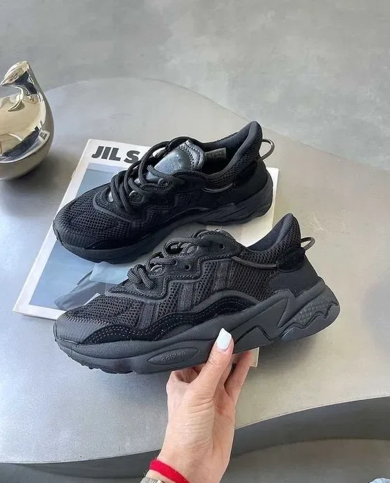 ‼️Акція / Останні Розміри‼️Кроссовки Женские Adidas Ozweego Triple Black/Жіночі Кросівки Адідас Озвіго/Кроссовки адидас Озвиго — фото 3