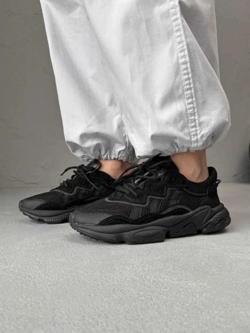 ‼️Акція / Останні Розміри‼️Кроссовки Женские Adidas Ozweego Triple Black/Жіночі Кросівки Адідас Озвіго/Кроссовки адидас Озвиго — фото 3