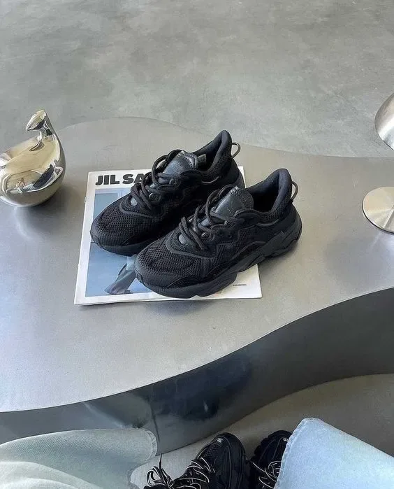 ‼️Акція / Останні Розміри‼️Кроссовки Женские Adidas Ozweego Triple Black/Жіночі Кросівки Адідас Озвіго/Кроссовки адидас Озвиго — фото 4