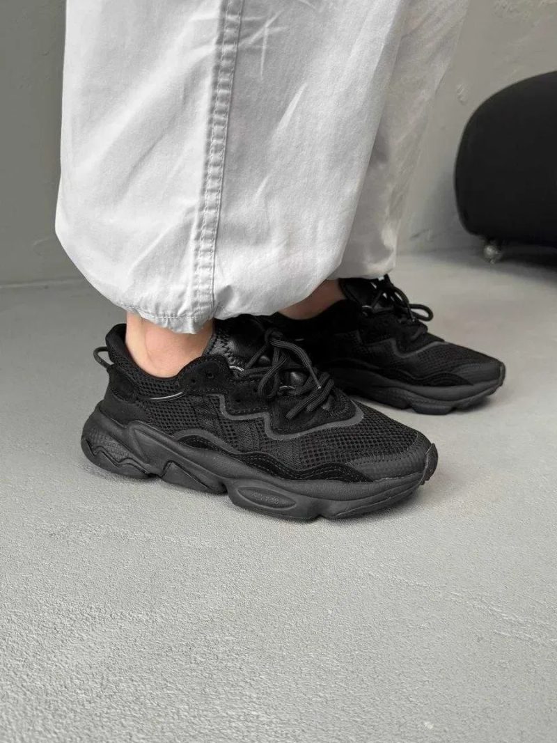 ‼️Акція / Останні Розміри‼️Кроссовки Женские Adidas Ozweego Triple Black/Жіночі Кросівки Адідас Озвіго/Кроссовки адидас Озвиго — фото 4
