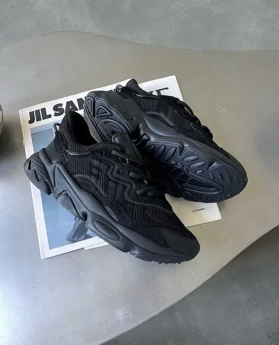 ‼️Акція / Останні Розміри‼️Кроссовки Женские Adidas Ozweego Triple Black/Жіночі Кросівки Адідас Озвіго/Кроссовки адидас Озвиго — фото 5