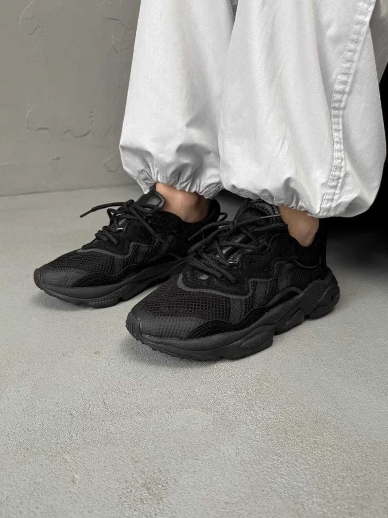 ‼️Акція / Останні Розміри‼️Кроссовки Женские Adidas Ozweego Triple Black/Жіночі Кросівки Адідас Озвіго/Кроссовки адидас Озвиго — фото 5