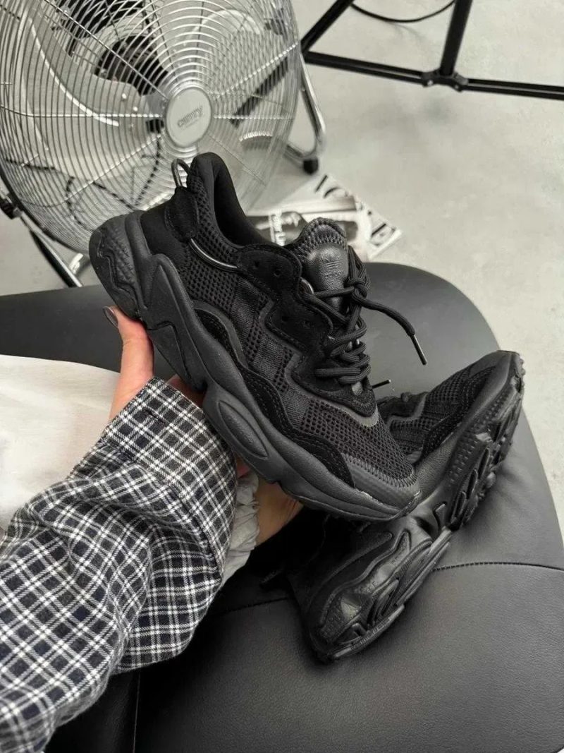 ‼️Акція / Останні Розміри‼️Кроссовки Женские Adidas Ozweego Triple Black/Жіночі Кросівки Адідас Озвіго/Кроссовки адидас Озвиго — фото 6