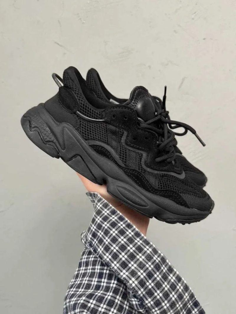 ‼️Акція / Останні Розміри‼️Кроссовки Женские Adidas Ozweego Triple Black/Жіночі Кросівки Адідас Озвіго/Кроссовки адидас Озвиго — фото 7