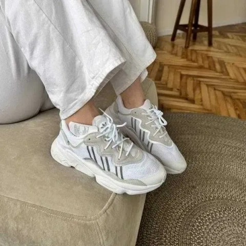 ‼️Акція / Останні Розміри‼️Кроссовки Женские Adidas Ozweego White/ Жіночі Кросівки Адідас Озвіго/Кроссовки адидас Озвиго