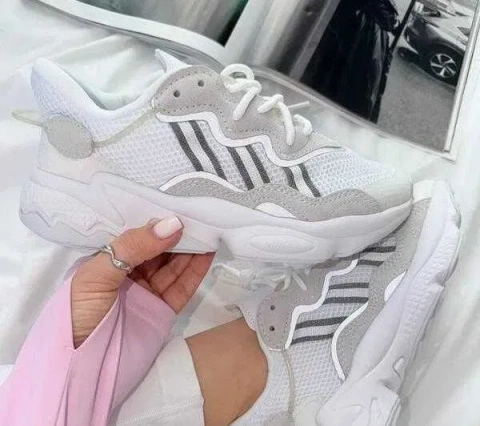 ‼️Акція / Останні Розміри‼️Кроссовки Женские Adidas Ozweego White/Жіночі Кросівки Адідас Озвіго/Кроссовки адидас Озвиго