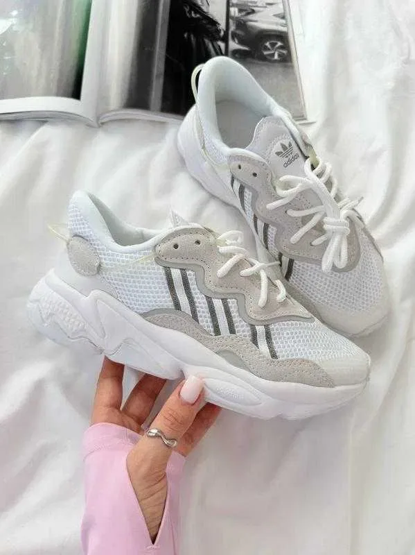 ‼️Акція / Останні Розміри‼️Кроссовки Женские Adidas Ozweego White/Жіночі Кросівки Адідас Озвіго/Кроссовки адидас Озвиго — фото 2
